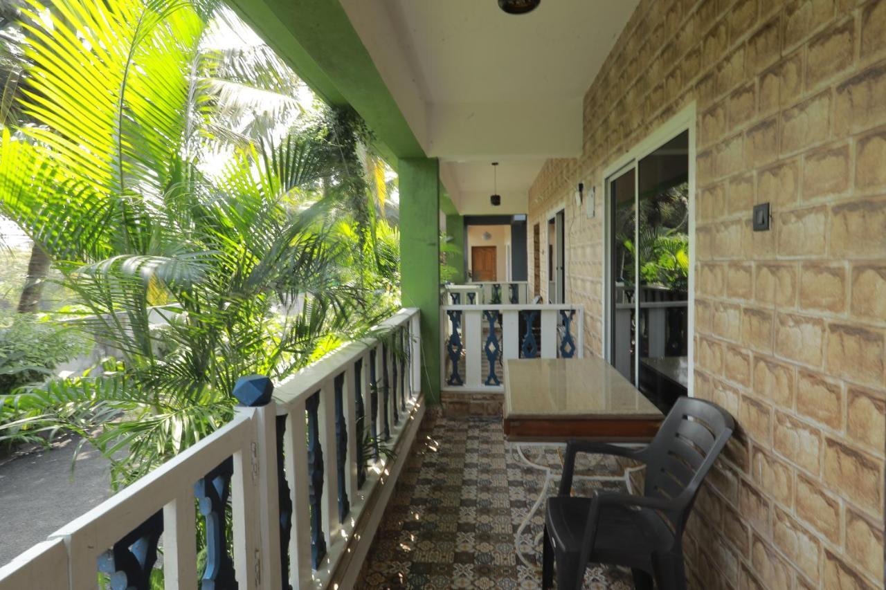 Matildas Retreat Apartment Talaulim Bagian luar foto