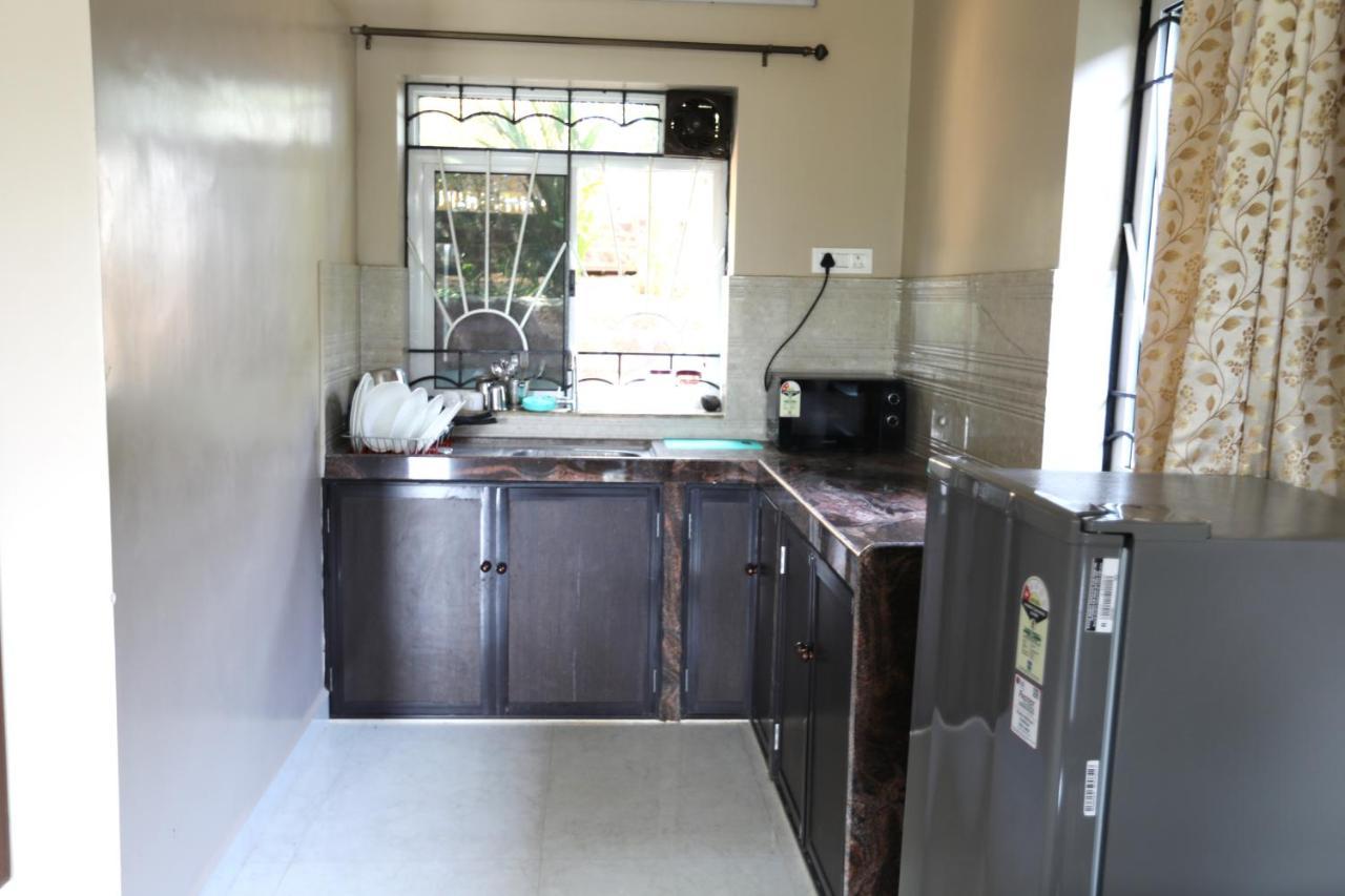 Matildas Retreat Apartment Talaulim Bagian luar foto