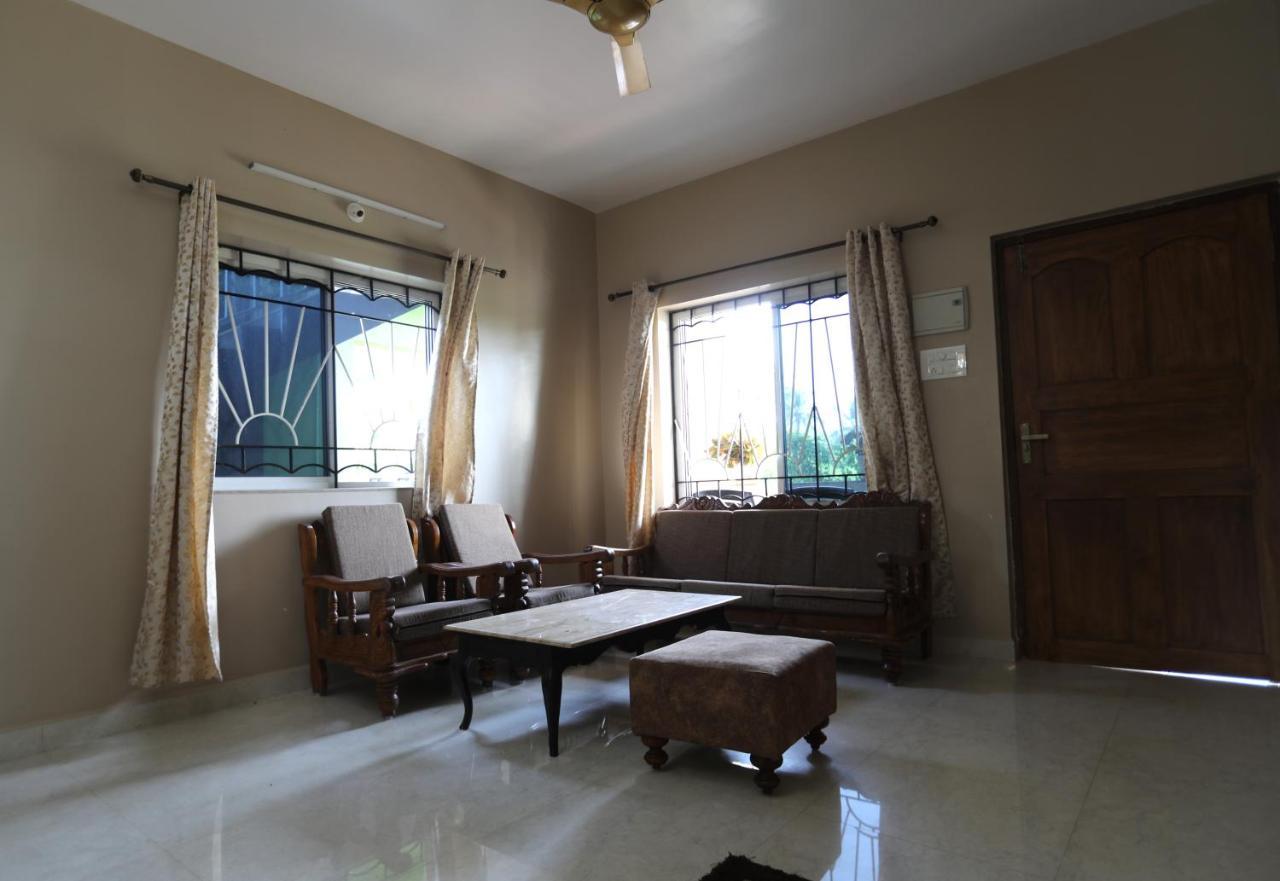 Matildas Retreat Apartment Talaulim Bagian luar foto
