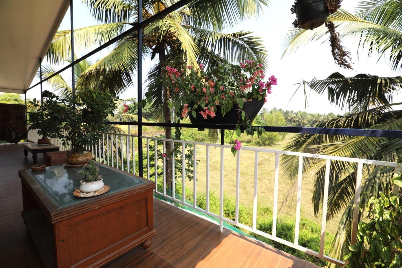 Matildas Retreat Apartment Talaulim Bagian luar foto