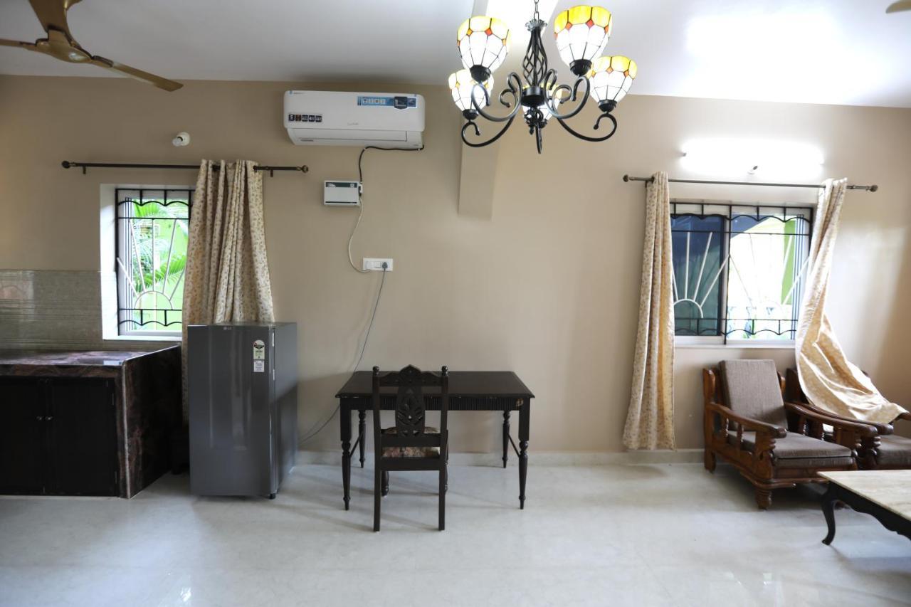 Matildas Retreat Apartment Talaulim Bagian luar foto
