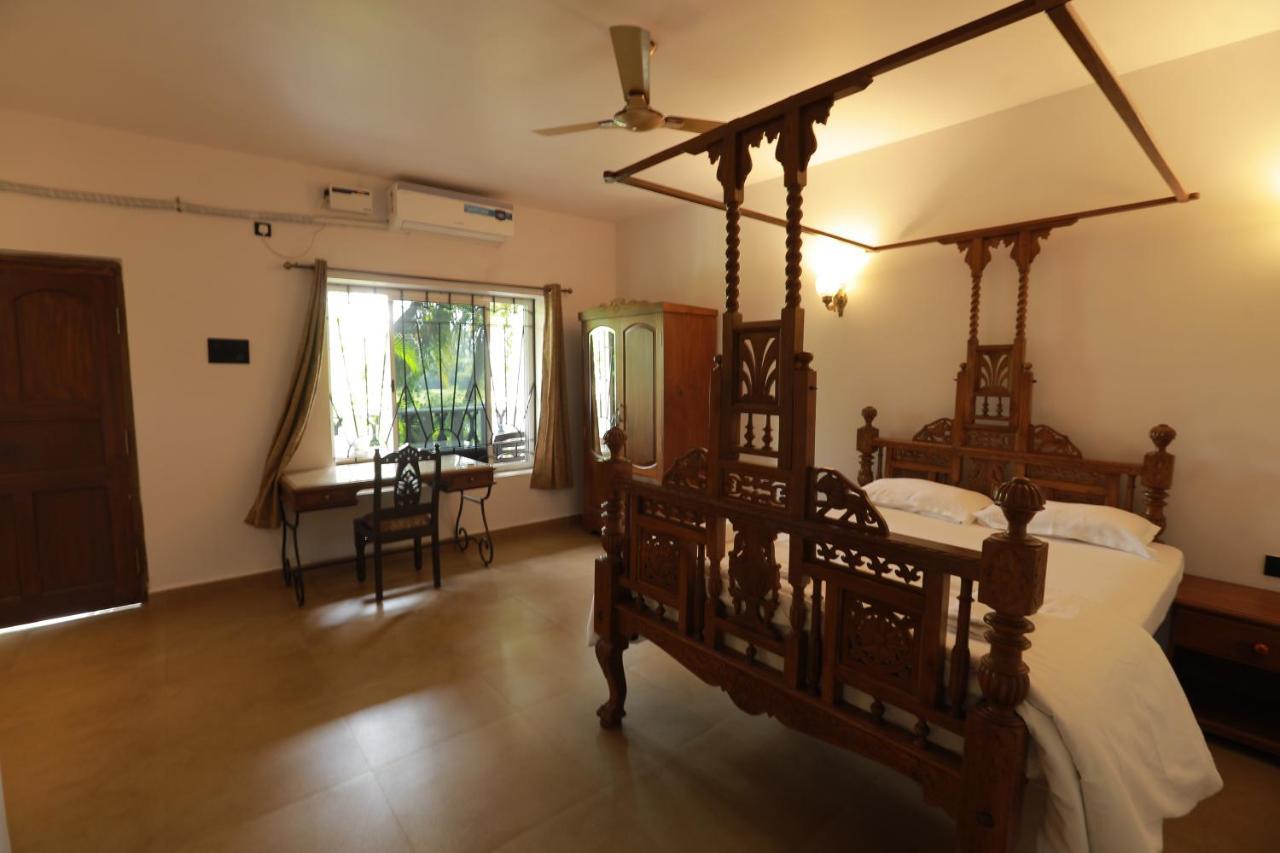 Matildas Retreat Apartment Talaulim Bagian luar foto