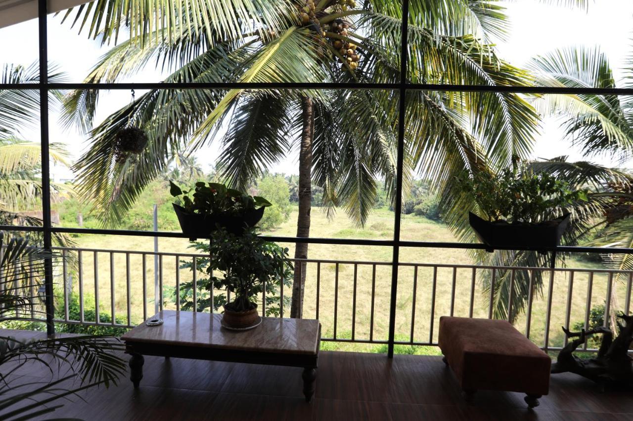 Matildas Retreat Apartment Talaulim Bagian luar foto