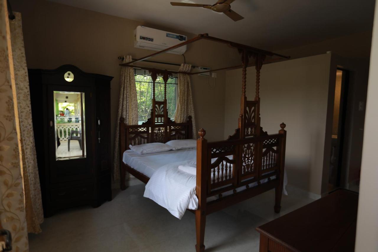 Matildas Retreat Apartment Talaulim Bagian luar foto