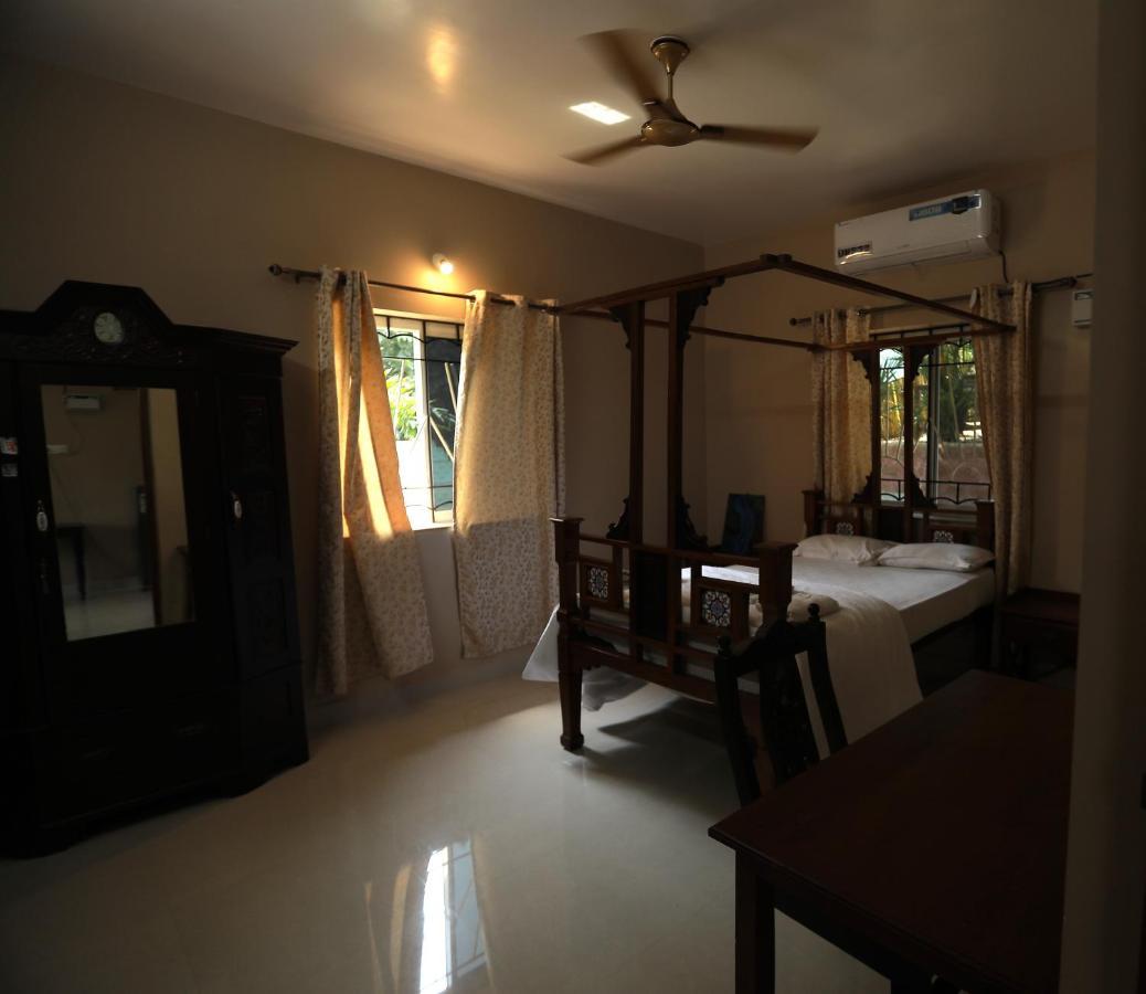 Matildas Retreat Apartment Talaulim Bagian luar foto