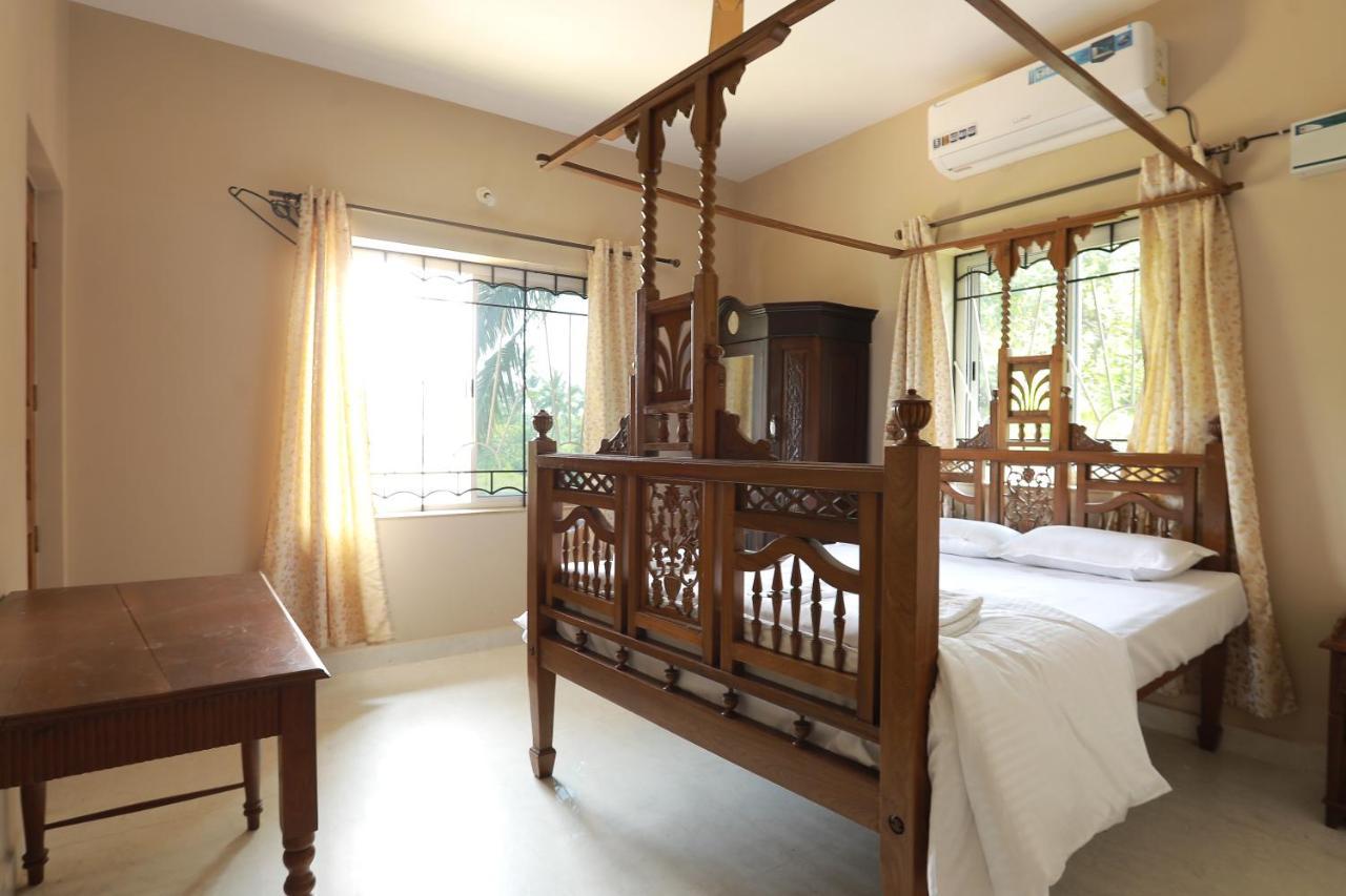 Matildas Retreat Apartment Talaulim Bagian luar foto