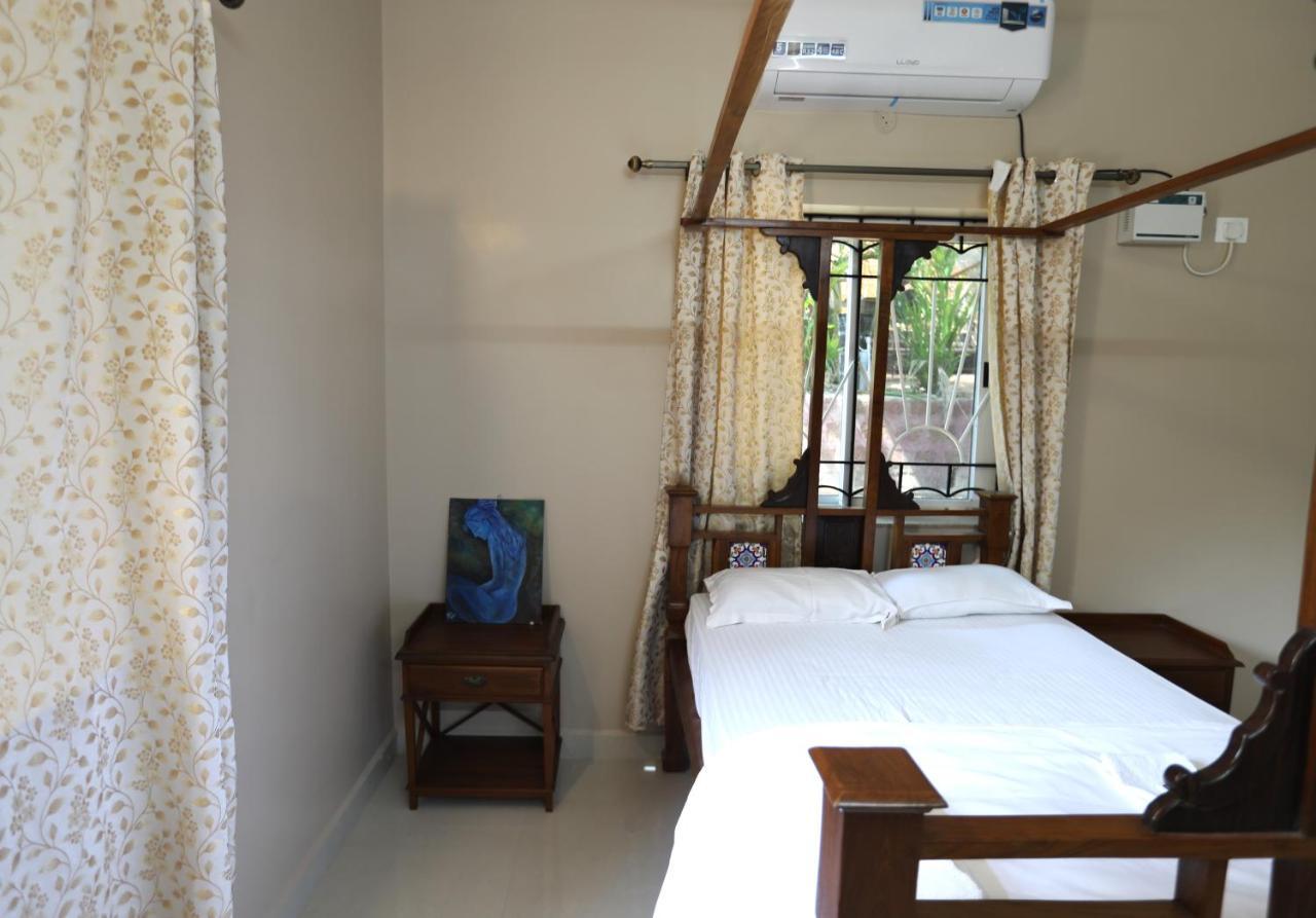 Matildas Retreat Apartment Talaulim Bagian luar foto